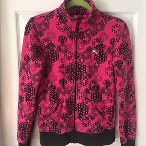 PUMA Ladies Honeycomb Jacket